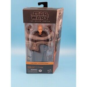Star Wars Black Series - The Mandalorian - BOBA FETT (Tython) Tuskin Raider